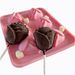 2pcs/set, Non-Stick 3D Rose Silicone Mold for Cake and Dessert Baking, High Temperature Resistant, Pastry Shop Valentine's Day Chocolate Decorations_maomaolike.com