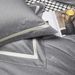 High-End Light Luxury Style 100S Long-Staple Four-Piece Set Thousand Frame Color Jacquard Full Pure Cotton Wide Edge Duvet Cover B_maomaolike.com