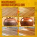 EELHOE Furniture Brightening Natural Beeswax Polished Beeswax Waterproof, Hard-Wearing Wooden Floors, Maintenance And Care Beeswax_maomaolike.com