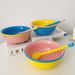 Color-Block Long Handle Ins Cute Girly Ceramic Tableware Coffee Stirring Home Use Spoon Adorable_maomaolike.com