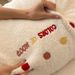 Winter Warm Sheep Thickened Four-Piece Set Ins Colorful Polka Dot Milk Wool Soft Comfortable Duvet Cover Bed Sheet_maomaolike.com