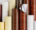 Self-Adhesive Wood Grain Wallpaper For Tables, Wardrobes, Cabinets, Doors, Old Furniture Renovation Stickers, PVC_maomaolike.com