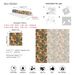 Vintage Artistic Floral Wallpaper – Peel & Stick Removable Waterproof Wall Decor For Living Room Bedroom_maomaolike.com