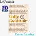 Daily Gratitude Painting Poster, Warm-toned Typographic & Zen Sun Graphic Poster, Encourages Positive Mindset, Ideal For Living Room, Bedroom And_maomaolike.com