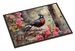 Pheasant Doormat Front Door Mat Indoor Outdoor Rugs For Entryway, Non Slip Washable Low Pile, 24H X 36W_maomaolike.com