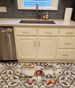 English Cocker Spaniel The Chef Memory Foam Kitchen Mat Machine Washable Anti-Fatigue Mat Cushion Comfort Bath Mat Or Kitchen Rug_maomaolike.com