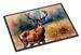 Deer Doormat Front Door Mat Indoor Outdoor Rugs For Entryway, Non Slip Washable Low Pile, 24H X 36W_maomaolike.com