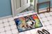 Wolves Wolf Doormat Front Door Mat Indoor Outdoor Rugs For Entryway, Non Slip Washable Low Pile, 24H X 36W_maomaolike.com
