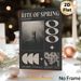 The Rite Of Spring Themed Painting Poster, Vintage Monochrome Collage Style Poster, Artistic Retro Artwork Ideal For Living Room, Studio And Music_maomaolike.com
