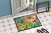 Lilies In Watercolor Doormat Front Door Mat Indoor Outdoor Rugs For Entryway, Non Slip Washable Low Pile, 24H X 36W_maomaolike.com