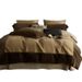 1 Winter High-End Warm Mink Four-Piece Set Luxury Embroidery Thickened Milk Velvet Patchwork Duvet Cover For Bed Use_maomaolike.com