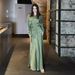 Women's Clothing tie waist shirt temperament elegant skirt suit_maomaolike.com
