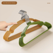 Hanger Home Use, Thickened And Sturdy, Suitable For Dormitories, Student Drying Rack, No Marks, Anti-Shoulder Bumps,_maomaolike.com