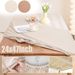 PU Stretch Fitted Rectangle Tablecloth With Elastic Edge 42 X 72 Inch Spandex Stretch Beige Brown Table Cover For Dining Supplies Picnic Outdoor Furniture Protect_maomaolike.com