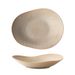 Coarse Pottery Irregular Dish Western Fruit Deep Soup Plate Vintage Ceramic Restaurant Hotel Tableware_maomaolike.com