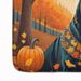 Doberman Pinscher Fall Memory Foam Kitchen Mat Machine Washable Anti-Fatigue Mat Cushion Comfort Bath Mat Or Kitchen Rug_maomaolike.com
