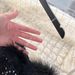 Women's Clothing elegant temperament jumpsuit female ins wear one shoulder fur splicing sequins slim trousers_maomaolike.com