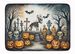 Pet Cemetery Spooky Halloween Memory Foam Kitchen Mat Machine Washable Anti-Fatigue Mat Cushion Comfort Bath Mat Or Kitchen Rug_maomaolike.com