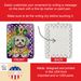 Maltipoo King Of Mardi Gras Porcelain Ornament Christmas Tree Hanging Decorations For Home Christmas Holiday, Rectangle, Gift, Multicolor_maomaolike.com