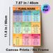 Plural Nouns Educational Painting Poster, Colorful Structured English Grammar Guide Poster, Practical Reference For Mastering Plural Noun Rules_maomaolike.com