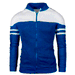 Men's Clothing new style, men's casual jackets, color matching fleece sweatshirts J02_maomaolike.com