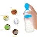 Safe Feeding Milk Bottle Baby Training Feeder Supplement Food Feed Spoon Baby Gadgets BPA Free_maomaolike.com