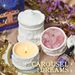 GUKEN Carousel Crystal Diffuser Stone Aromatherapy Candle Bedroom Atmosphere Ornament Birthday Gift For Women Souvenir_maomaolike.com