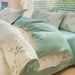 Factory Wholesale Bedding Set Four-Piece Student Dormitory Skin-Friendly Three-Piece Bed Sheet Single Duvet Cover Small Shop Cross_maomaolike.com