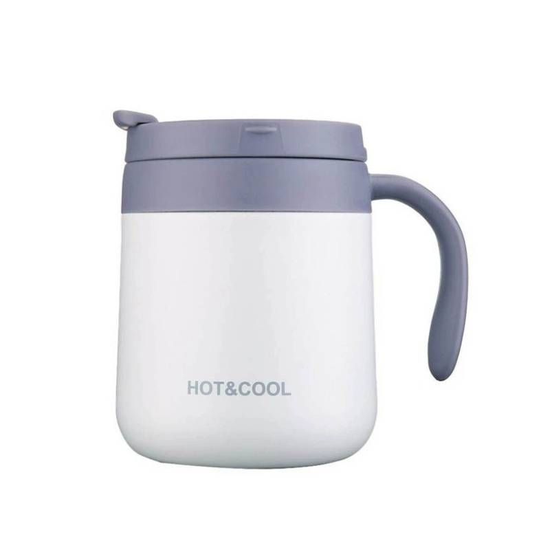 Home Mugs Flip Lid Office Cup Drinking Cup With Handle_maomaolike.com