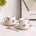 Handmade Ceramic Cups, Mugs, Girls' High Looks, Couples' Water Cups, Donuts, Latte, Coffee Cups, And Plates Set_maomaolike.com