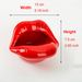 Creative Ceramic Cigarette Ashtrays With Lips Style Fashion Home Decorations Small Flower Plant Pot_maomaolike.com