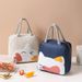 Cartoon Style Lunch Bag Student Lunch Box Handbag_maomaolike.com