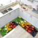 1PC Kitchen Mat Kitchen Entryway Rug Durable Carpet Hallway Mat Machine Washable Suitable For Laundry Rooms & Other Home Decor_maomaolike.com
