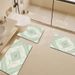 Bathroom Mat Toilet Mat Shower Mat Entrance Rug Absorbent Non-Slip Mat Soft Quick-Dry Machine Washable_maomaolike.com