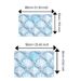 Bathroom Mat Toilet Mat Shower Mat Entrance Rug Absorbent Non-Slip Mat Soft Quick-Dry Machine Washable_maomaolike.com