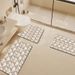 Bathroom Mat Toilet Mat Shower Mat Entrance Rug Absorbent Non-Slip Mat Soft Quick-Dry Machine Washable_maomaolike.com