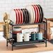 Kitchen Draining Household Multi-functional Dish Rack Cupboard Chopsticks Storage Box_maomaolike.com