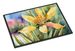 New Mexico Yucca Flower In Watercolor Doormat Front Door Mat Indoor Outdoor Rugs For Entryway, Non Slip Washable Low Pile, 24H X 36W_maomaolike.com