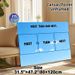 Sequence Planning Painting Poster, Fresh Blue Sky Step Guide Poster, Clear Process Layout To Organize Tasks, Ideal For Office And Study Areas_maomaolike.com