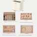 New Ins-style Transparent High Aesthetic Drawer-style Earring And Ring Storage Box, PU Jewelry Box,gift For Mother And Girlfriend_maomaolike.com