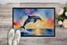 Dolphin Leaping At Sunrise Doormat Front Door Mat Indoor Outdoor Rugs For Entryway, Non Slip Washable Low Pile, 24H X 36W_maomaolike.com