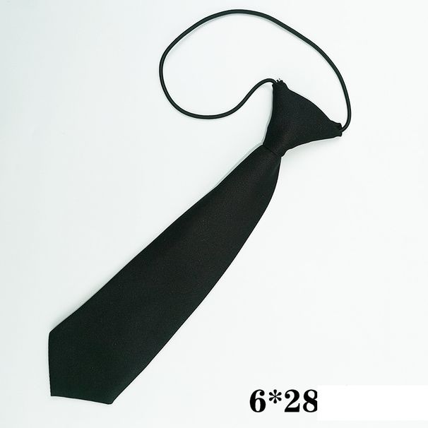 Unisex Black free JK tie cotton hand tie pullover lazy leather band formal dress Academy day uniform tie woman_maomaolike.com