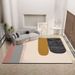 Living Room Rug Large Size Rug Abstract Geometric Pattern Bedroom Rug Plush Pile, Washable Thickened Underlay Bedside Rug Home Decor Rug_maomaolike.com