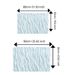 Bathroom Mat Toilet Mat Shower Mat Entrance Rug Absorbent Non-Slip Mat Soft Quick-Dry Machine Washable_maomaolike.com