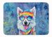 American Eskimo Hippie Dawg Memory Foam Kitchen Mat Machine Washable Anti-Fatigue Mat Cushion Comfort Bath Mat Or Kitchen Rug_maomaolike.com