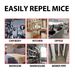 MoonSpry Mouse Repeller, Car Engine Outdoor Home Indoor Mouse Repellent Mouse Repellent Pill_maomaolike.com