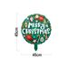 Christmas Decor Balloon - 18 Inch Foil Santa Snowman_maomaolike.com