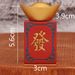 Brass Fortune Mahjong Spinner Yuanbao Gold Spin Big Win Stress Relief Handheld Piece Living Room Desktop Alloy Ornament_maomaolike.com