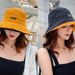 Hot Sale Double Sided Unisex Bucket Fisherman Outdoor Travel Sun Cap Hats for Men and Women Hip Pop Hat_maomaolike.com