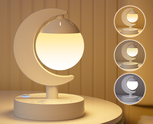 Bedroom Bedside Planet Voice Remote Control Table LED Atmosphere Socket Multifunctional Night Light Eye Protection Lamp_maomaolike.com